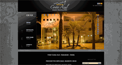Desktop Screenshot of hotelcostaazul.it