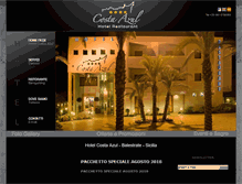 Tablet Screenshot of hotelcostaazul.it