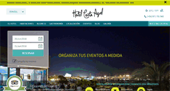 Desktop Screenshot of hotelcostaazul.es